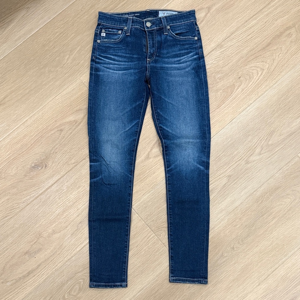 AG Farrah Skinny Ankle Jeans
